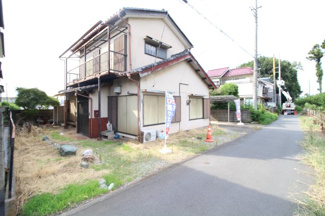 【外観】 | 坂戸市坂戸　建築条件なし売地　東武東上線『北坂戸駅』徒歩11分　【片柳小学区】