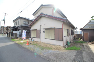 【外観】 | 坂戸市坂戸　建築条件なし売地　東武東上線『北坂戸駅』徒歩11分　【片柳小学区】