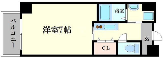 SunSun　ABCの間取り