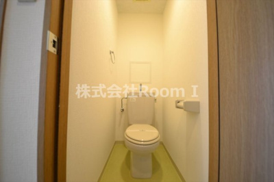 【トイレ】 | グリーンヒルズⅤ番館 | トイレもきれいです