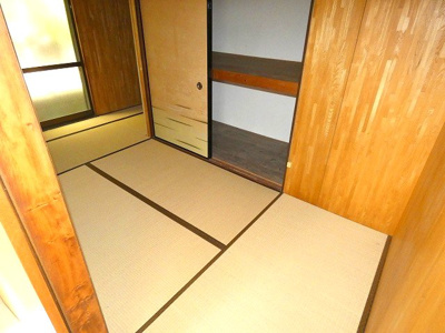 【寝室】 | 竹田アパート