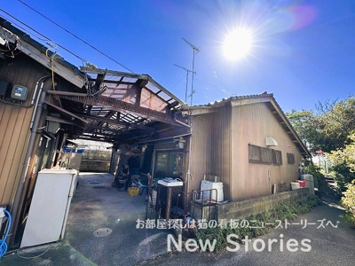 【外観】 | 竹田アパート | 外観は落ち着いています