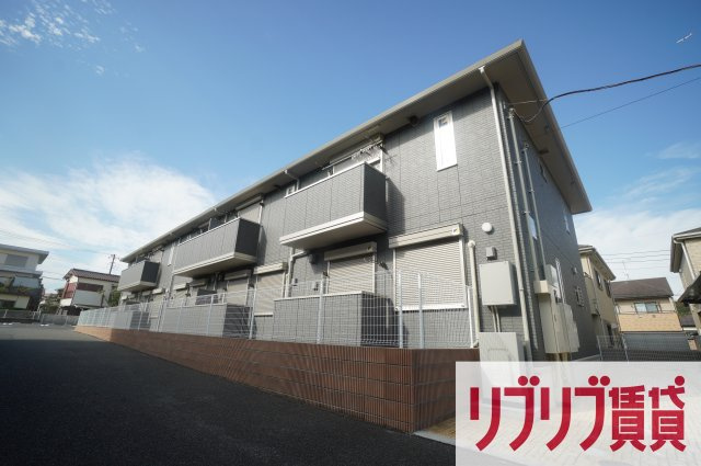 ファミリア蘇我の外観