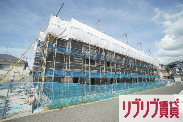ファミリア蘇我の外観