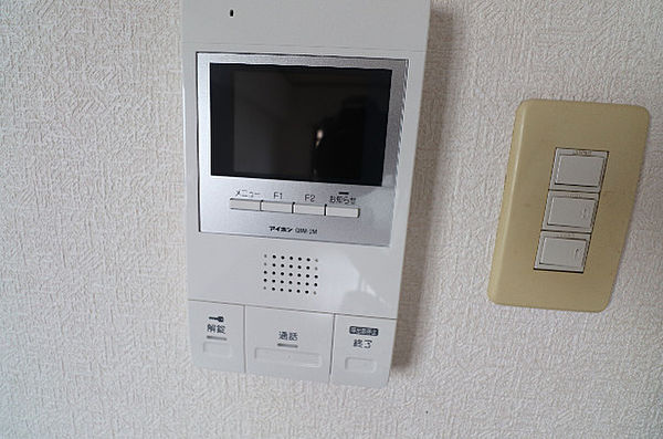 ローズガーデンⅠのセキュリティ