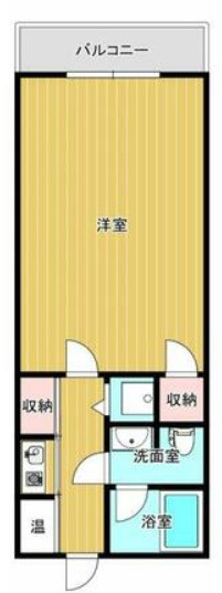 ローズガーデンⅠの間取り