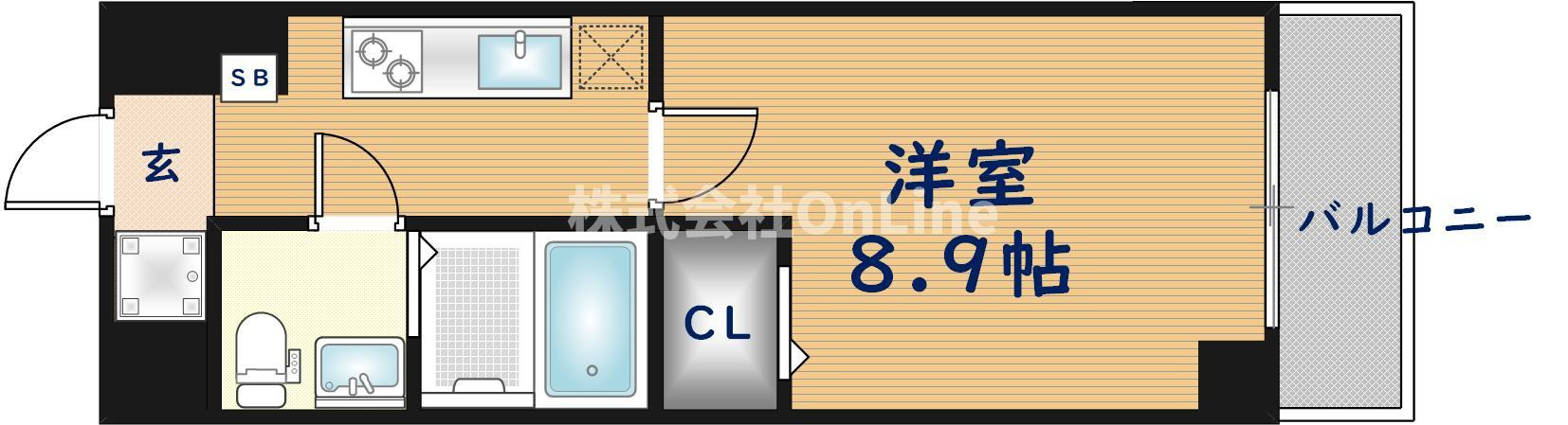 Sky Yaoの間取り