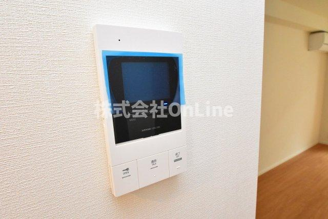 八尾市本町５丁目の賃貸マンションのセキュリティ