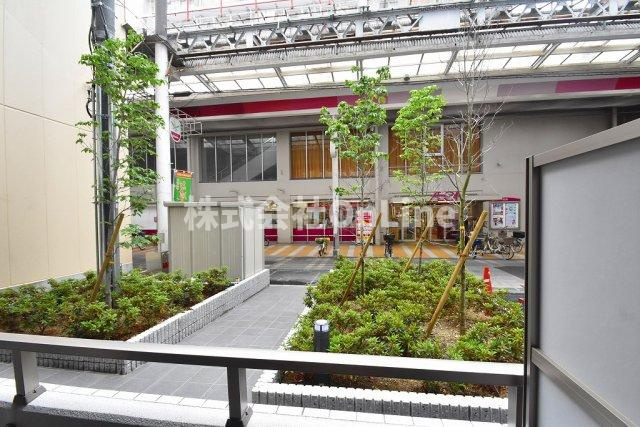 八尾市本町５丁目の賃貸マンションの展望