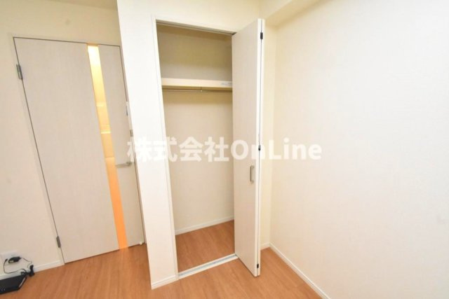 八尾市本町５丁目の賃貸マンションの収納