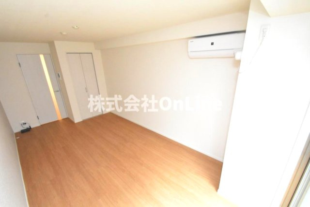 八尾市本町５丁目の賃貸マンションの寝室