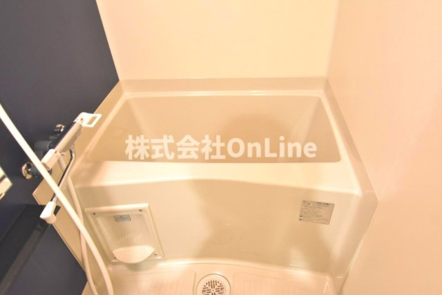 八尾市本町５丁目の賃貸マンションの浴室