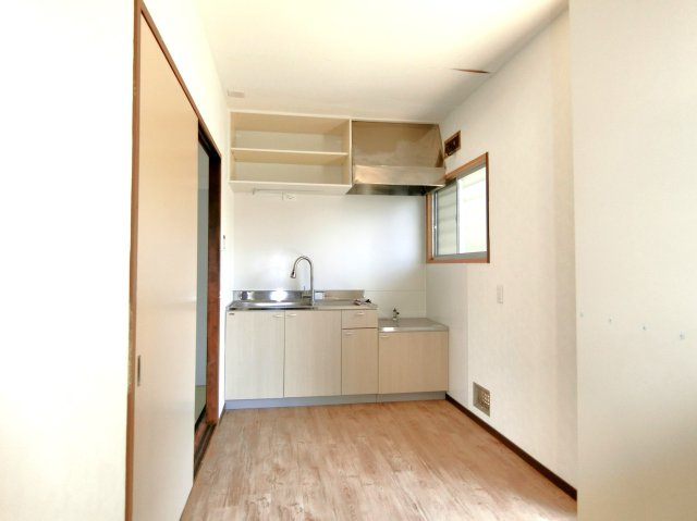 第2ビューハイツ松本のキッチン