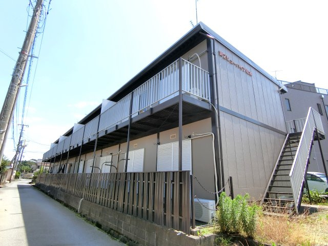 第2ビューハイツ松本の外観