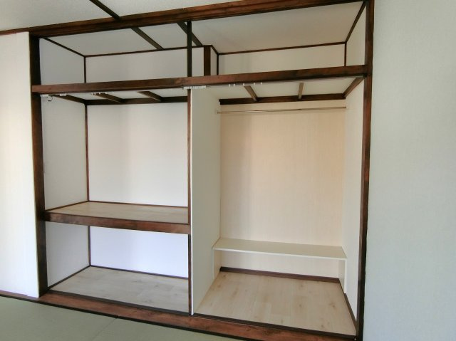 第2ビューハイツ松本の収納