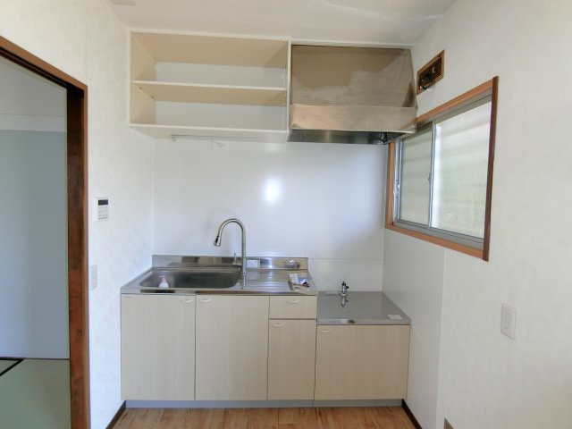 第2ビューハイツ松本のキッチン