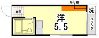 【間取り】 | 藤田ハイツ