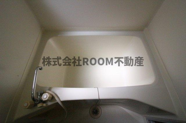 今村貸家の浴室|落ち着いた空間のお風呂です