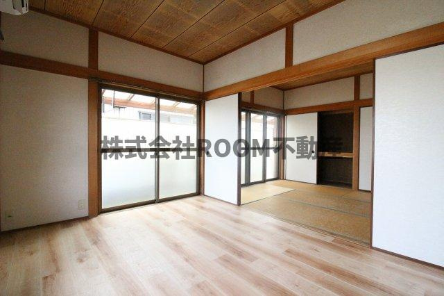 今村貸家の寝室|寝室です