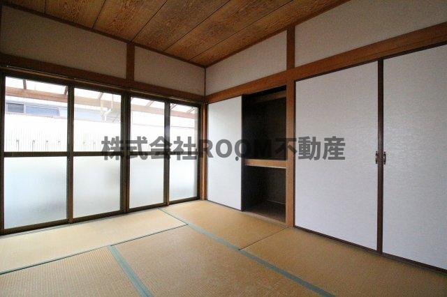 今村貸家の和室|和室です