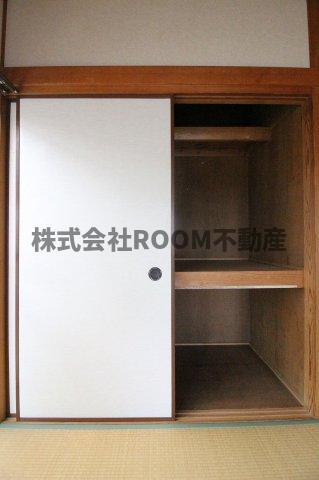 今村貸家の収納|専用の収納スペースです