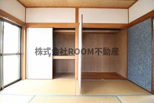 今村貸家の収納|収納スペース豊富です