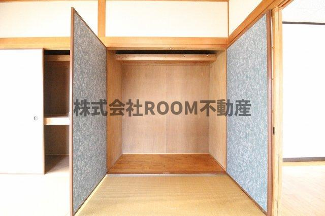 今村貸家の収納|大きなスペースがあり、収納には困りません