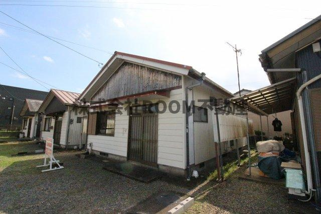 今村貸家の外観|外観もきれいです