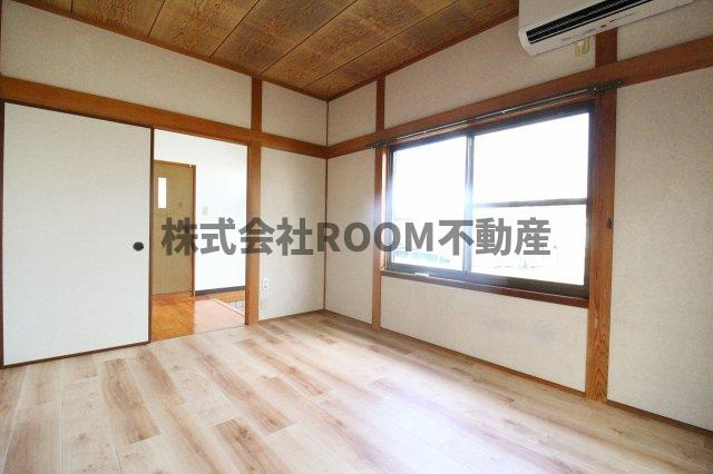 今村貸家の居間・リビング|リビングです