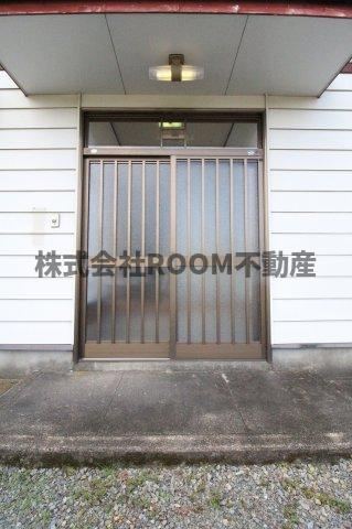 今村貸家の玄関|シンプルで使いやすい玄関です