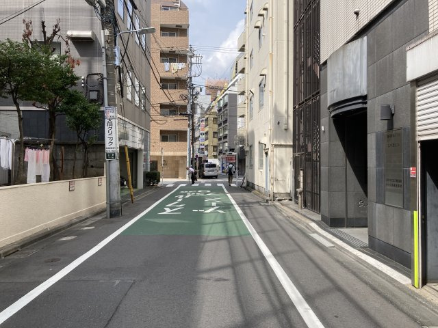 広小路ビルの周辺