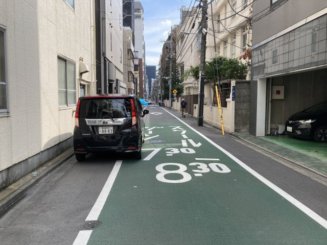 広小路ビルの周辺