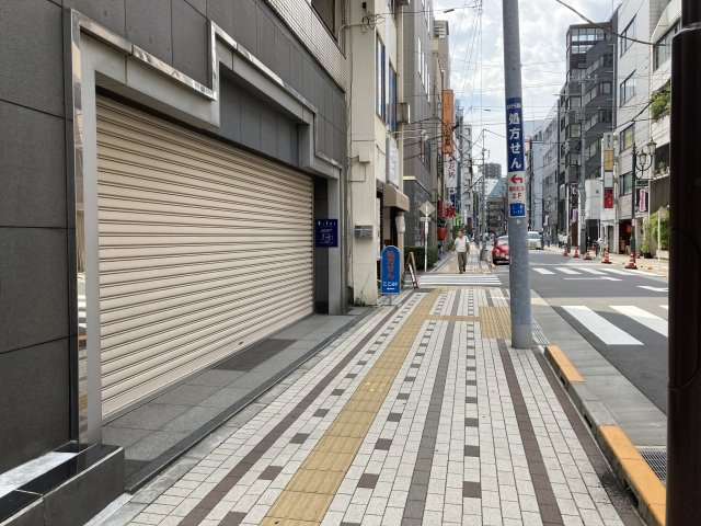 広小路ビルの周辺