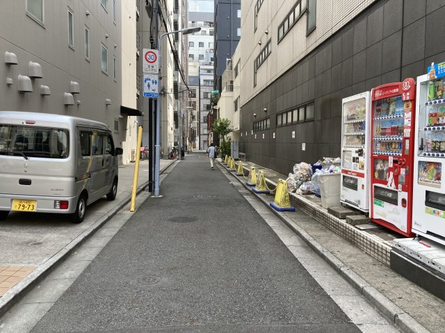 広小路ビルの周辺