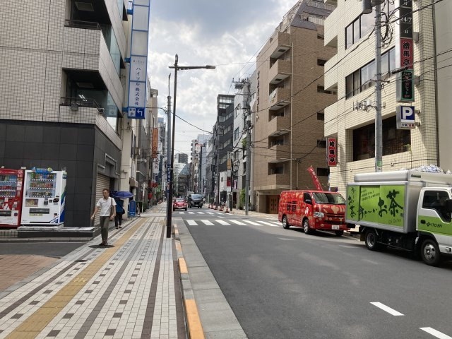 広小路ビルの周辺