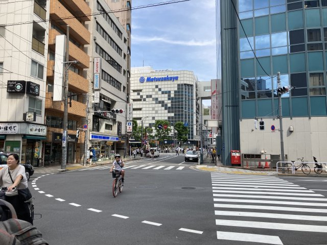 広小路ビルの周辺