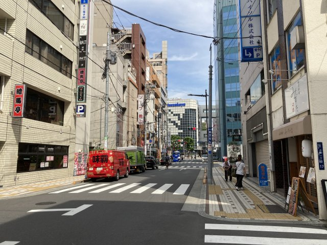 広小路ビルの周辺