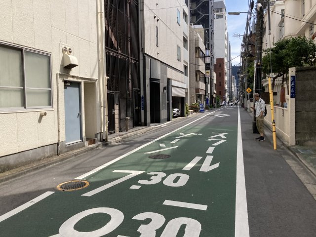 広小路ビルの周辺