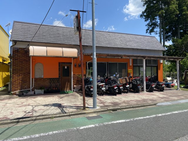 泉テナントの外観