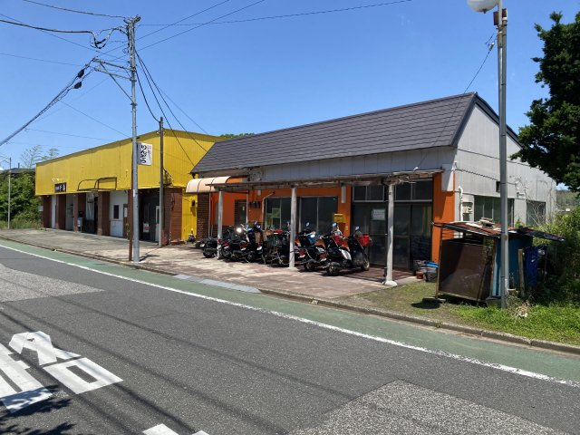 泉テナントの外観