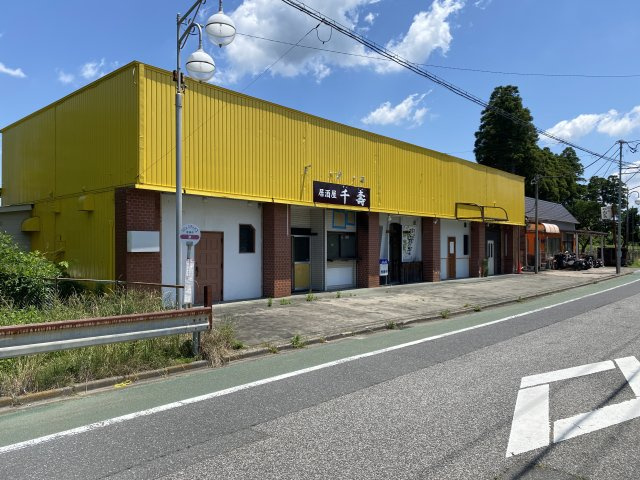 泉テナントの外観