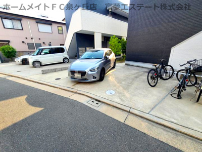 【駐車場】 | Cuore Ishizuクオーレイシヅ
