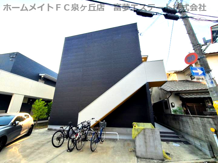Cuore Ishizuクオーレイシヅの外観