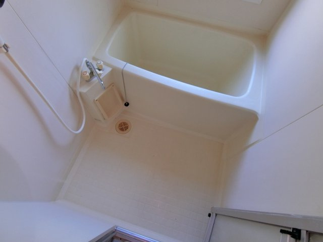 光ハイツの浴室