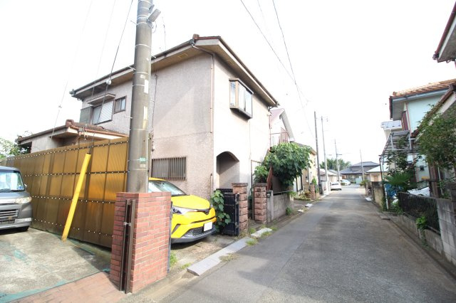 坂戸市片柳　建築条件なし売地　東武東上線『北坂戸駅』徒歩14分　【片柳小学区】の外観