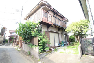 【外観】 | 坂戸市片柳　建築条件なし売地　東武東上線『北坂戸駅』徒歩14分　【片柳小学区】