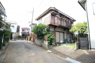 【外観】 | 坂戸市片柳　建築条件なし売地　東武東上線『北坂戸駅』徒歩14分　【片柳小学区】