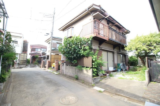 坂戸市片柳　建築条件なし売地　東武東上線『北坂戸駅』徒歩14分　【片柳小学区】の外観