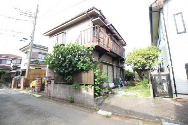 坂戸市片柳　建築条件なし売地　東武東上線『北坂戸駅』徒歩14分　【片柳小学区】の外観