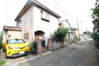 【外観】 | 坂戸市片柳　建築条件なし売地　東武東上線『北坂戸駅』徒歩14分　【片柳小学区】